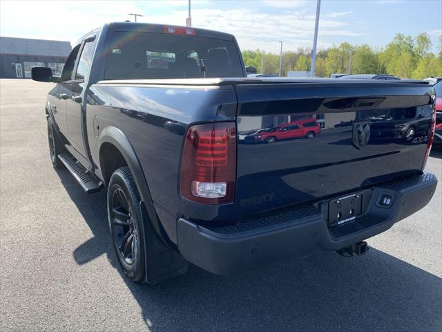 2022 Ram 1500 Classic Warlock Quad Cab 4x4 6'4" Box