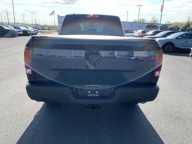 2022 Ram 1500 Classic Warlock Quad Cab 4x4 6'4" Box