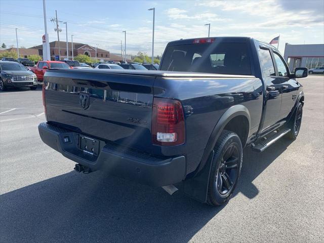 2022 Ram 1500 Classic Warlock Quad Cab 4x4 6'4" Box