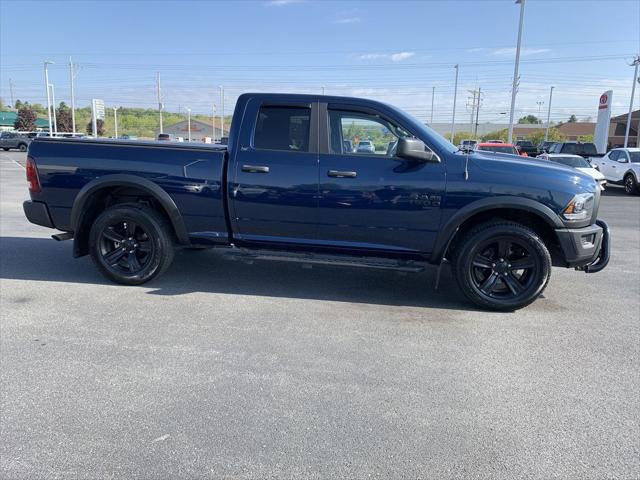 2022 Ram 1500 Classic Warlock Quad Cab 4x4 6'4" Box