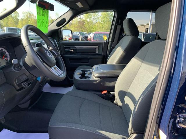2022 Ram 1500 Classic Warlock Quad Cab 4x4 6'4" Box
