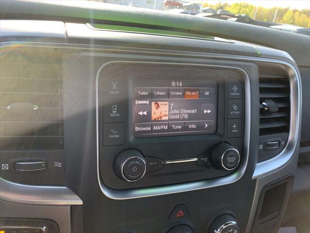 2022 Ram 1500 Classic Warlock Quad Cab 4x4 6'4" Box