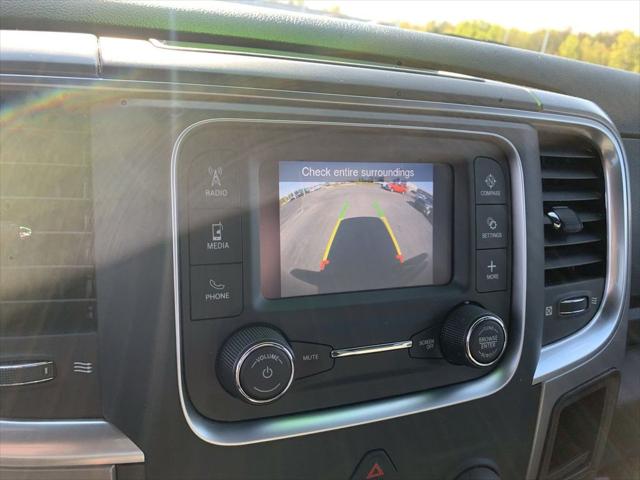 2022 Ram 1500 Classic Warlock Quad Cab 4x4 6'4" Box