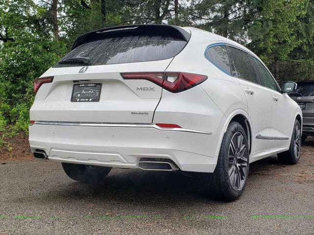 2026 Acura MDX Advance Package