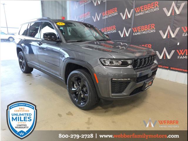 2026 Jeep Grand Cherokee GRAND CHEROKEE L LIMITED 4X4