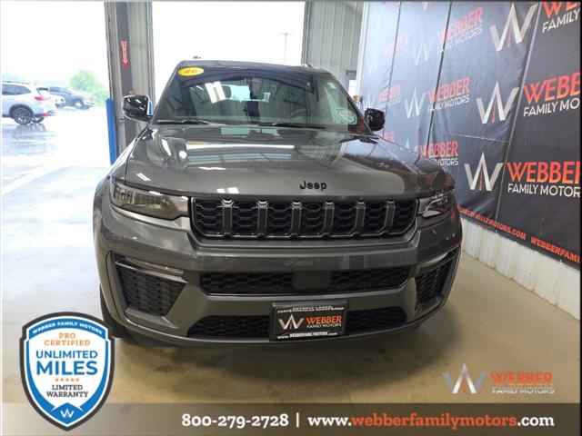 2026 Jeep Grand Cherokee GRAND CHEROKEE L LIMITED 4X4