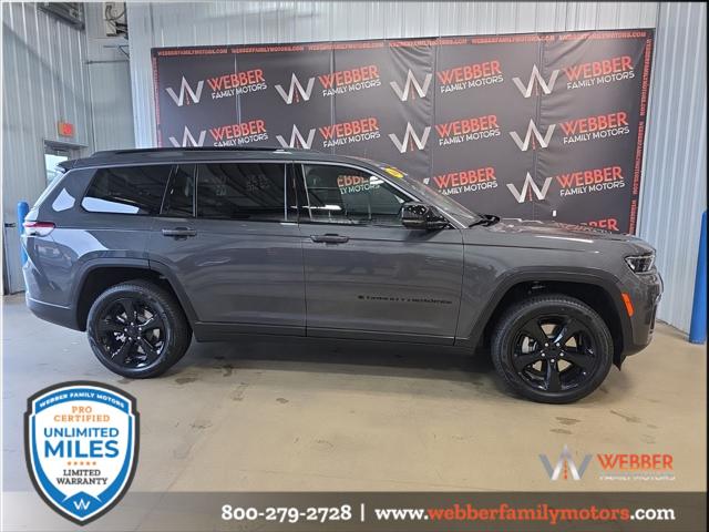 2026 Jeep Grand Cherokee GRAND CHEROKEE L LIMITED 4X4