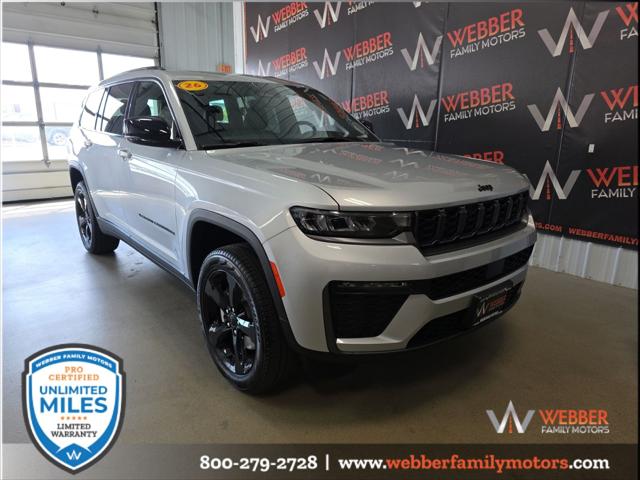 2026 Jeep Grand Cherokee GRAND CHEROKEE L LIMITED 4X4 2026 Jeep Grand Cherokee GRAND CHEROKEE L LIMITED 4X4