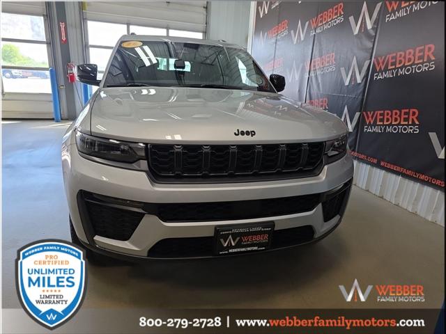 2026 Jeep Grand Cherokee GRAND CHEROKEE L LIMITED 4X4 2026 Jeep Grand Cherokee GRAND CHEROKEE L LIMITED 4X4