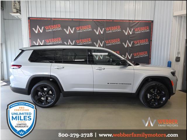 2026 Jeep Grand Cherokee GRAND CHEROKEE L LIMITED 4X4 2026 Jeep Grand Cherokee GRAND CHEROKEE L LIMITED 4X4