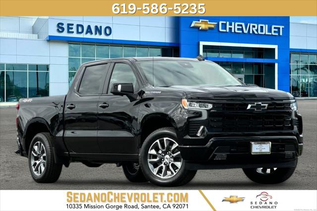 2026 Chevrolet Silverado 1500 4WD Crew Cab Short Bed RST for sale in San Diego, CA