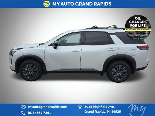 2026 Nissan Pathfinder SV