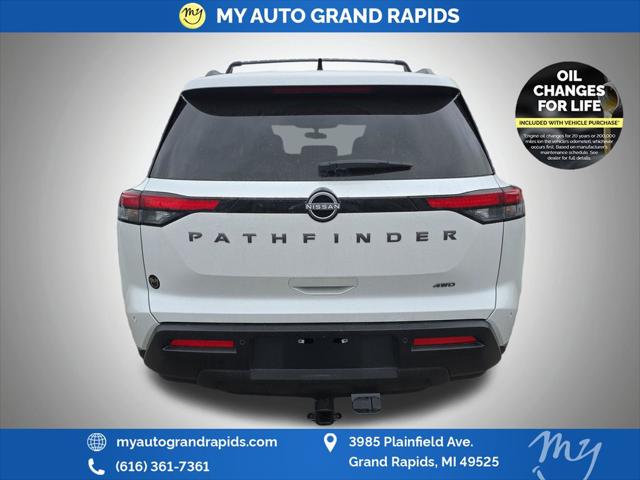 2026 Nissan Pathfinder SV