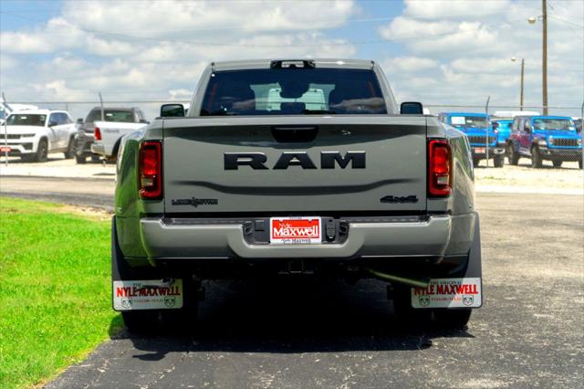 2026 Ram 3500 Big Horn Crew Cab 4x4 8' Box
