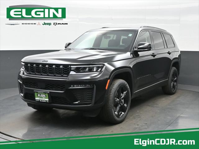 2026 Jeep Grand Cherokee L GRAND CHEROKEE L LIMITED 4X4