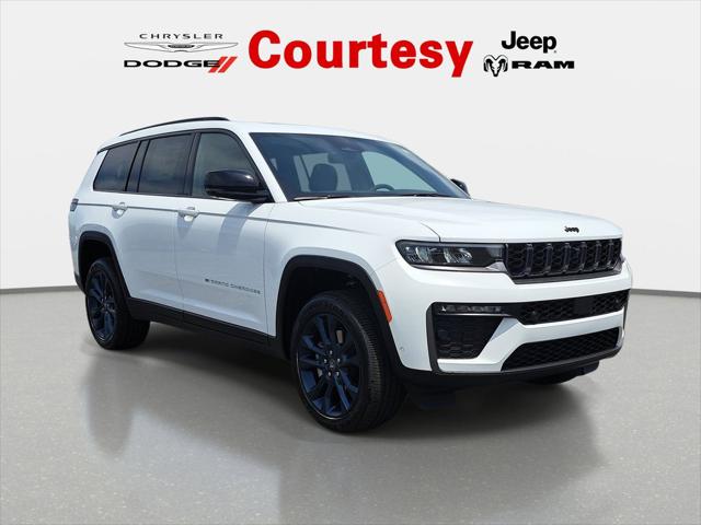2026 Jeep Grand Cherokee L GRAND CHEROKEE L 85TH ANNIVERSARY EDITION 4X4