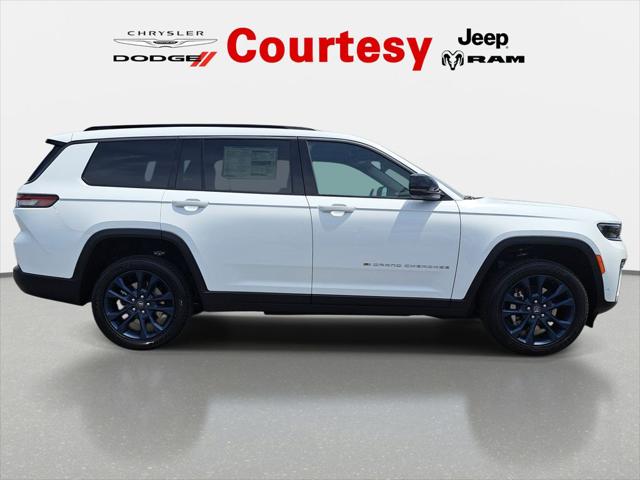 2026 Jeep Grand Cherokee L GRAND CHEROKEE L 85TH ANNIVERSARY EDITION 4X4