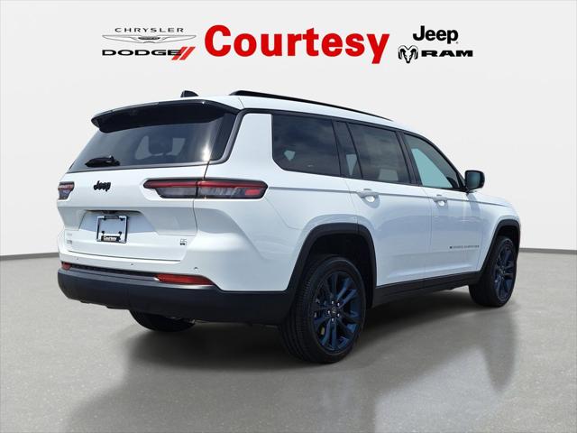 2026 Jeep Grand Cherokee L GRAND CHEROKEE L 85TH ANNIVERSARY EDITION 4X4