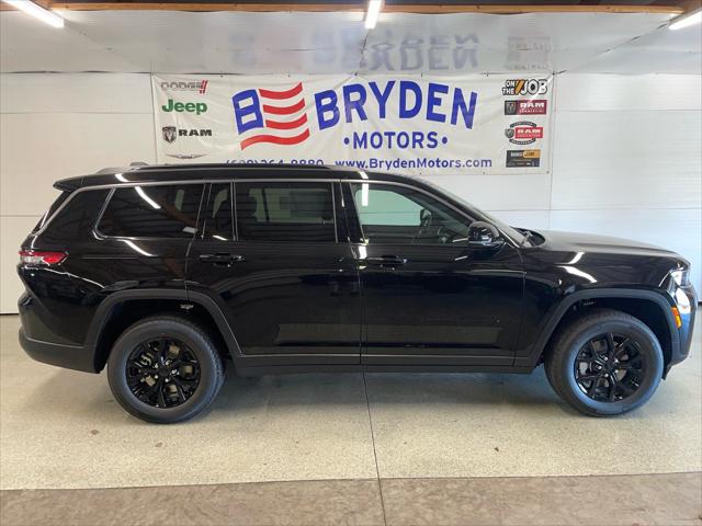 2026 Jeep Grand Cherokee L GRAND CHEROKEE L LAREDO ALTITUDE 4X4