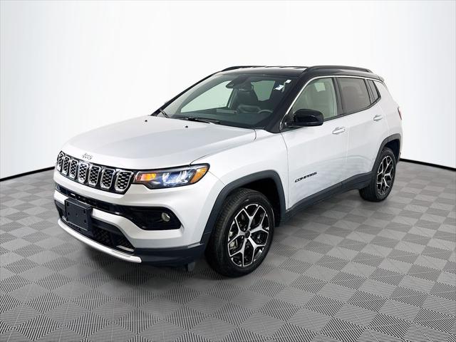 Used 2025 Jeep Compass Limited 4x4 For Sale in Millington, TN