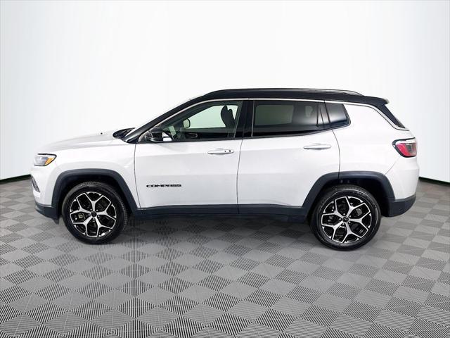 Used 2025 Jeep Compass Limited 4x4 For Sale in Millington, TN