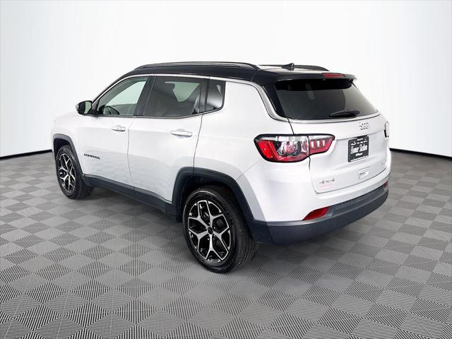 Used 2025 Jeep Compass Limited 4x4 For Sale in Millington, TN