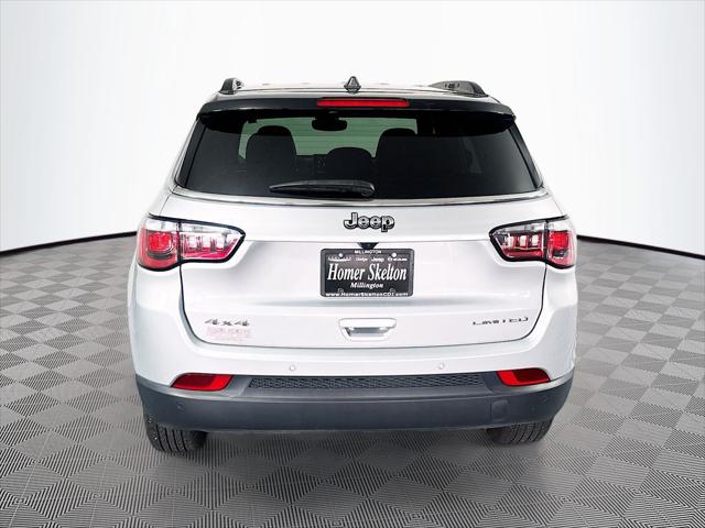 Used 2025 Jeep Compass Limited 4x4 For Sale in Millington, TN