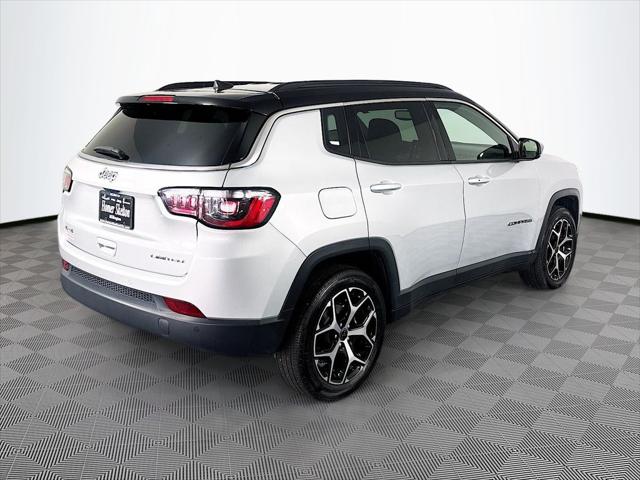Used 2025 Jeep Compass Limited 4x4 For Sale in Millington, TN