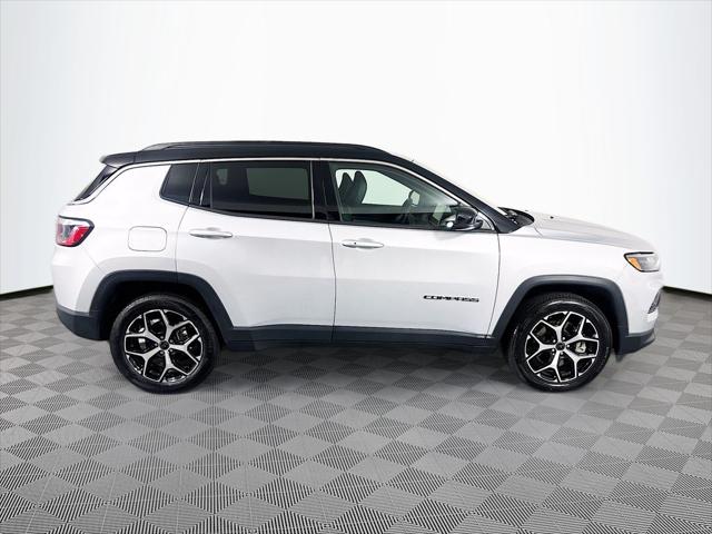 Used 2025 Jeep Compass Limited 4x4 For Sale in Millington, TN