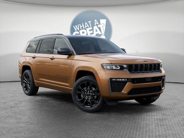 2026 Jeep Grand Cherokee GRAND CHEROKEE L LIMITED RESERVE 4X4 2026 Jeep Grand Cherokee GRAND CHEROKEE L LIMITED RESERVE 4X4