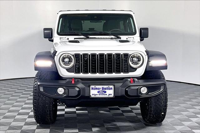 Used 2025 Jeep Wrangler 4-Door Rubicon 4x4 For Sale in Olive Branch, MS