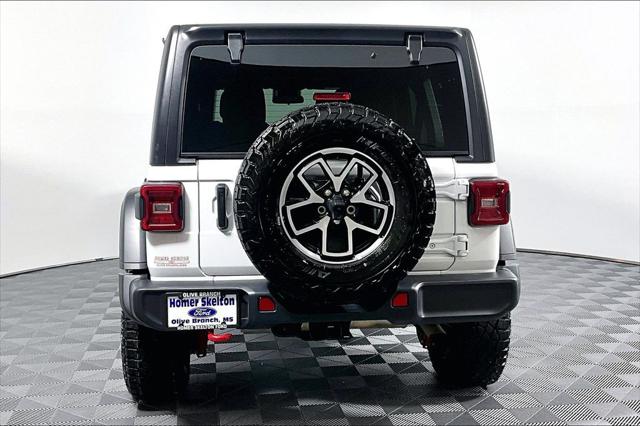 Used 2025 Jeep Wrangler 4-Door Rubicon 4x4 For Sale in Olive Branch, MS