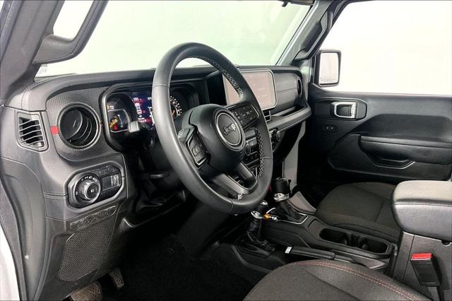 Used 2025 Jeep Wrangler 4-Door Rubicon 4x4 For Sale in Olive Branch, MS