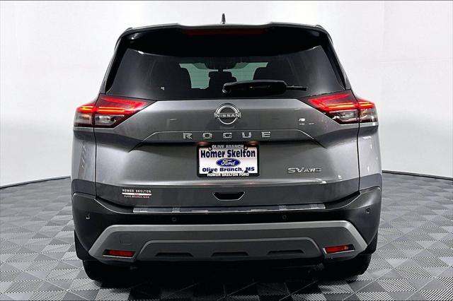 Used 2023 Nissan Rogue SV Intelligent AWD For Sale in Olive Branch, MS