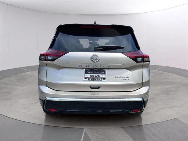 2026 Nissan Rogue Platinum