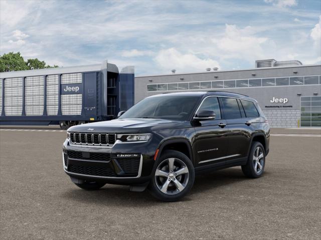 2026 Jeep Grand Cherokee GRAND CHEROKEE L LIMITED 4X4 2026 Jeep Grand Cherokee GRAND CHEROKEE L LIMITED 4X4