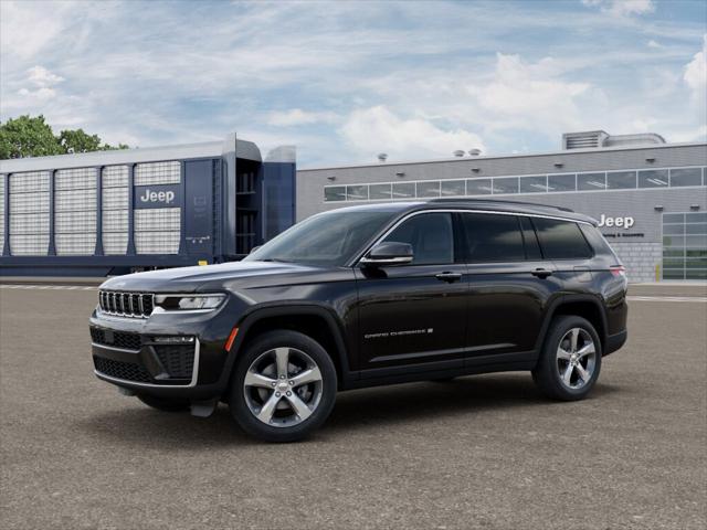 2026 Jeep Grand Cherokee GRAND CHEROKEE L LIMITED 4X4 2026 Jeep Grand Cherokee GRAND CHEROKEE L LIMITED 4X4