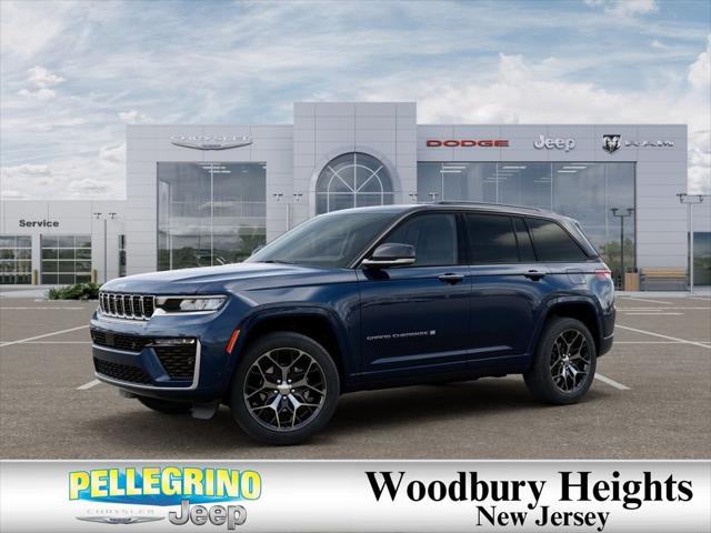 2026 Jeep Grand Cherokee GRAND CHEROKEE SUMMIT 4X4 2026 Jeep Grand Cherokee GRAND CHEROKEE SUMMIT 4X4