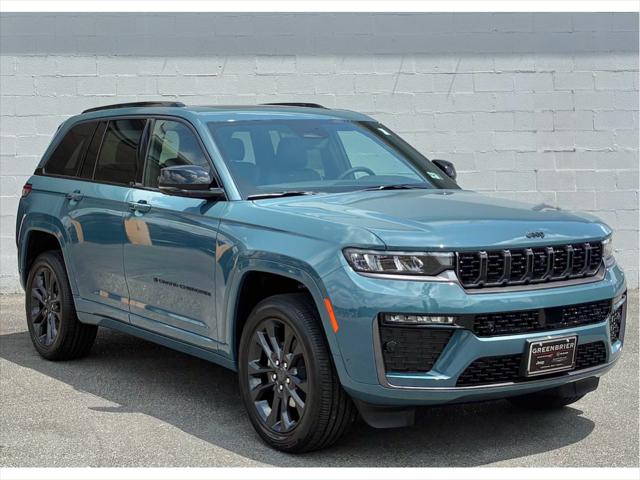 2026 Jeep Grand Cherokee GRAND CHEROKEE LIMITED RESERVE 4X4