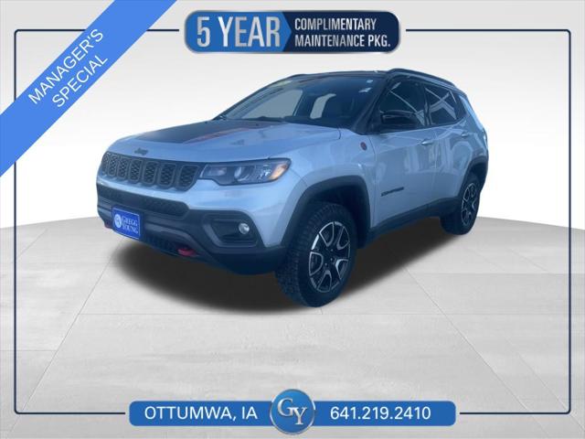 2024 Jeep Compass Trailhawk 4x4 for sale in Ottumwa, IA