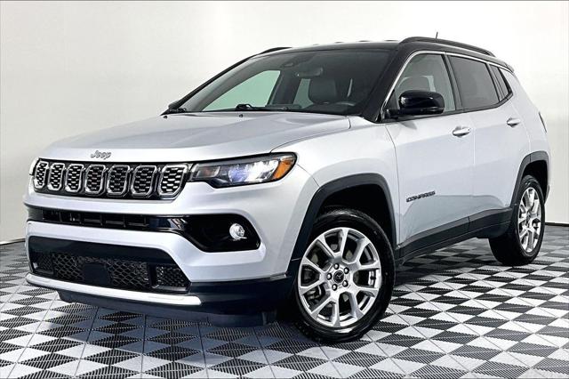 Used 2025 Jeep Compass Limited 4x4 For Sale in Millington, TN