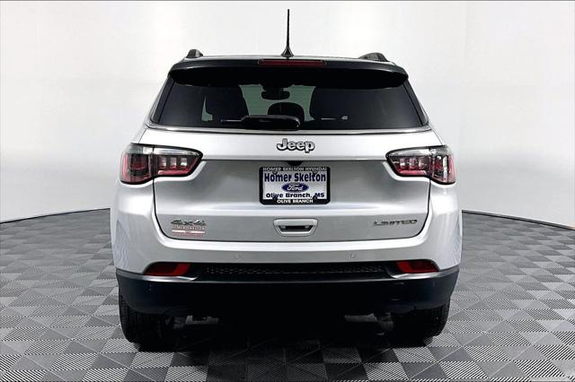 Used 2025 Jeep Compass Limited 4x4 For Sale in Millington, TN
