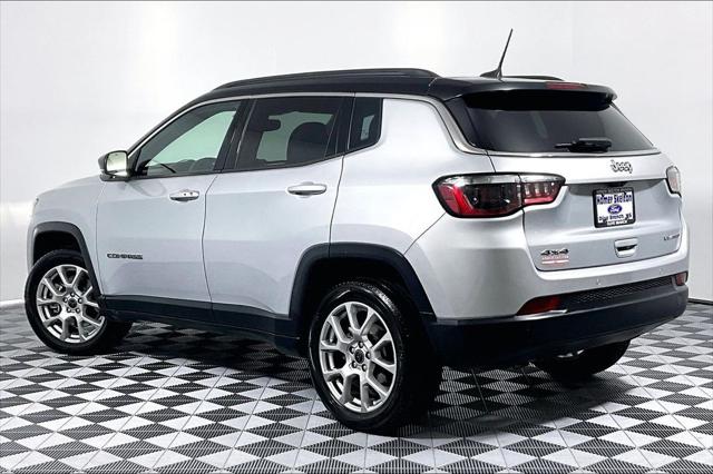 Used 2025 Jeep Compass Limited 4x4 For Sale in Millington, TN