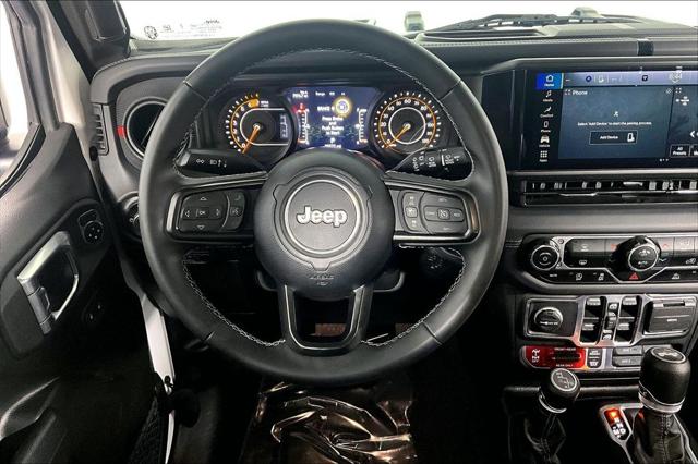 Used 2025 Jeep Wrangler 4-Door Rubicon 4x4 For Sale in Olive Branch, MS