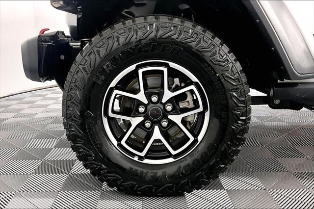 Used 2025 Jeep Wrangler 4-Door Rubicon 4x4 For Sale in Olive Branch, MS