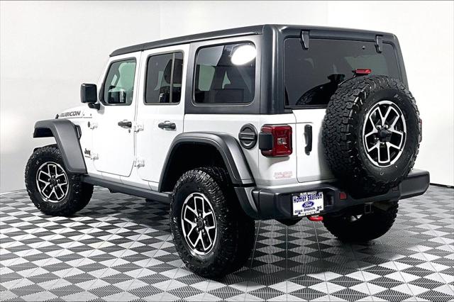 Used 2025 Jeep Wrangler 4-Door Rubicon 4x4 For Sale in Olive Branch, MS