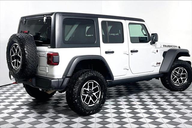 Used 2025 Jeep Wrangler 4-Door Rubicon 4x4 For Sale in Olive Branch, MS
