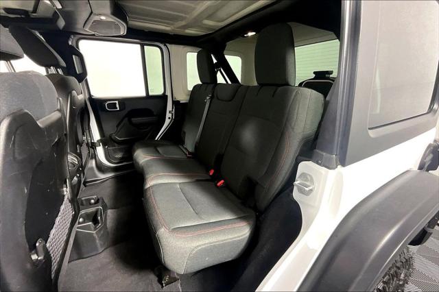 Used 2025 Jeep Wrangler 4-Door Rubicon 4x4 For Sale in Olive Branch, MS