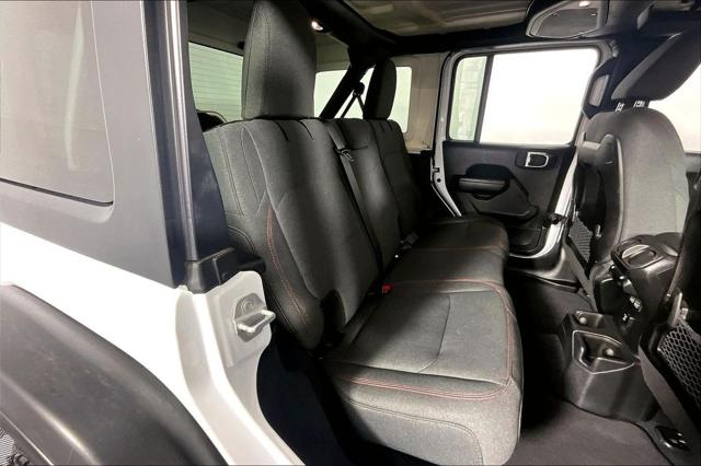 Used 2025 Jeep Wrangler 4-Door Rubicon 4x4 For Sale in Olive Branch, MS