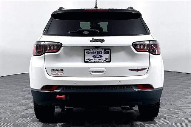 Used 2025 Jeep Compass Trailhawk 4x4 For Sale in Millington, TN